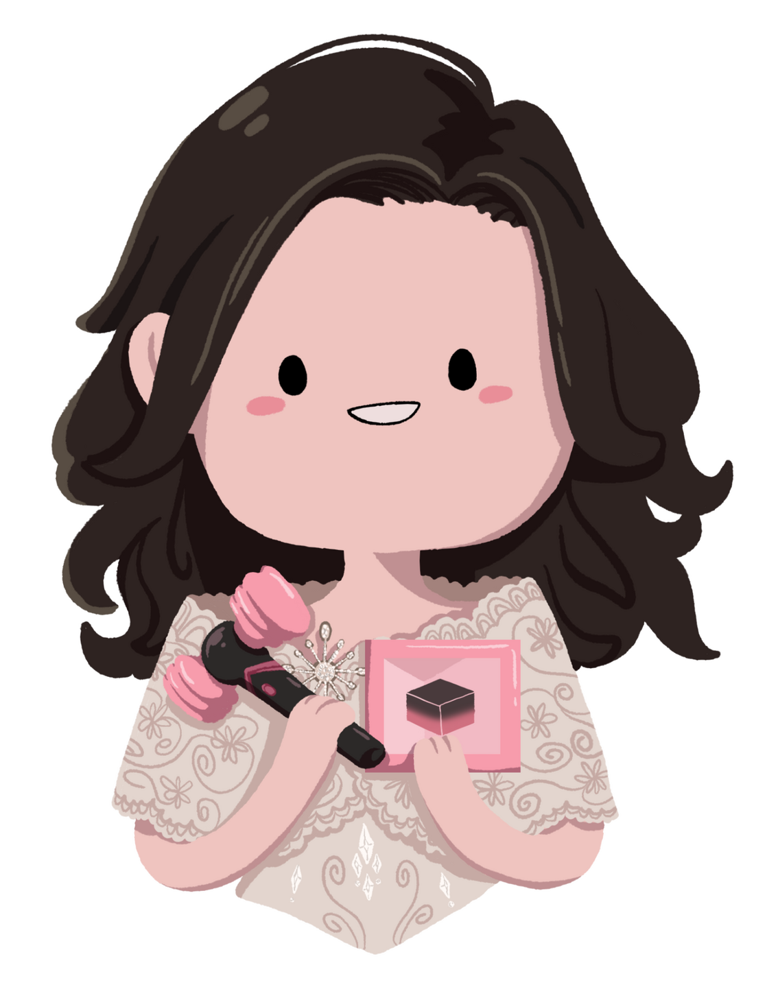 Gracious Fangirl logo